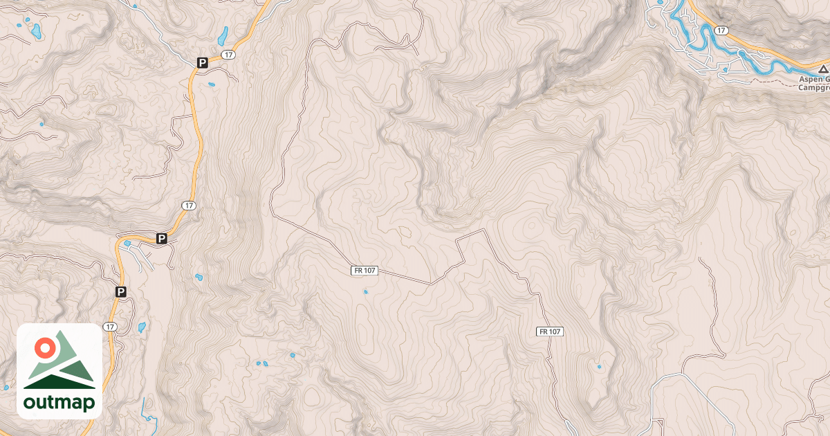 Map of PINOREALOSA