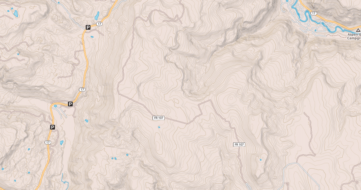 Map preview of PINOREALOSA