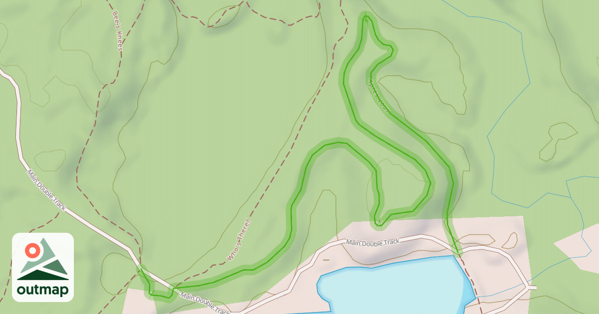 Map of Après Vous