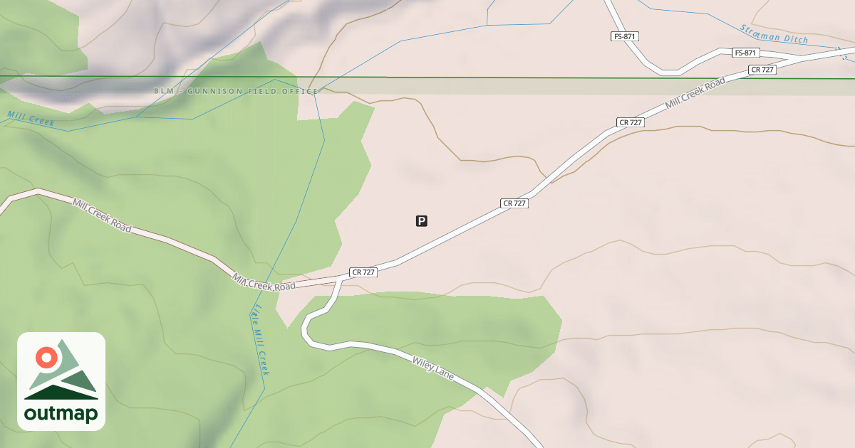 Map of BLM National GTLF Public Motorized Roads 6a0314cc-271e-4e30-81c5-1372fdec2fae