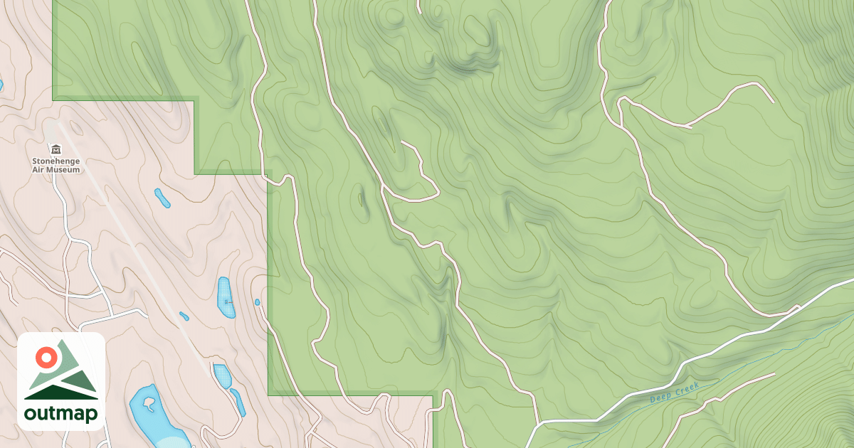 Map of DEEP SCHMITZ