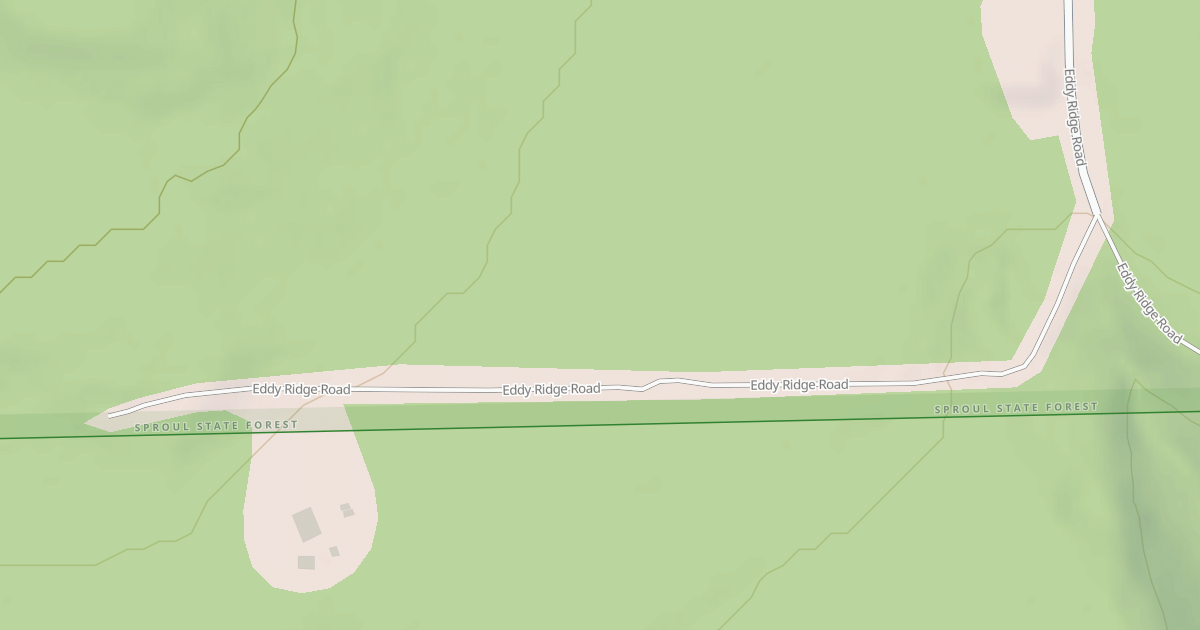 Map preview of Panther Snowmobile Trails