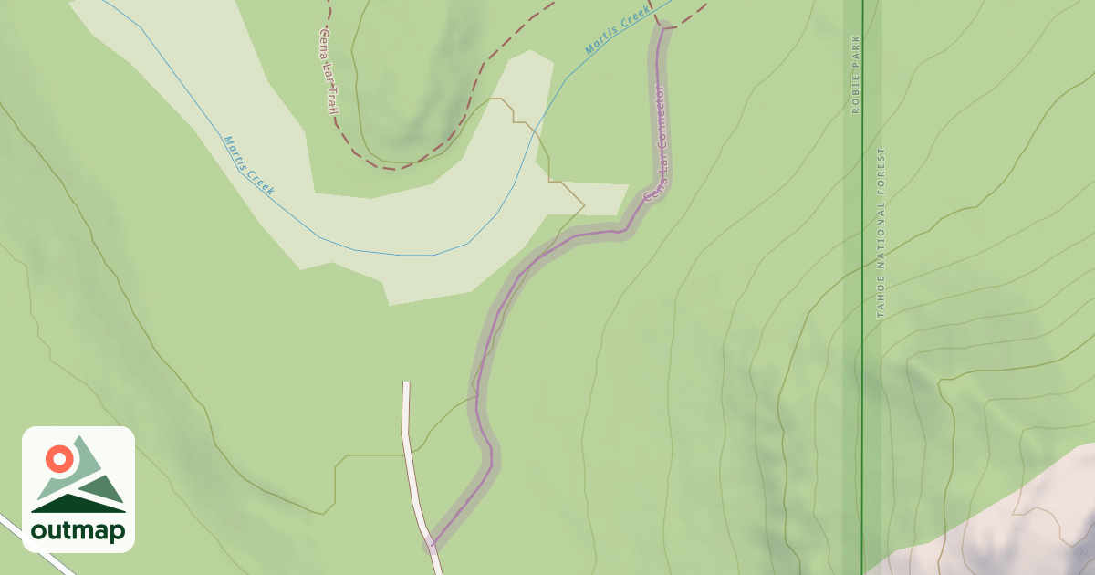 Map of Cena Lar Connector