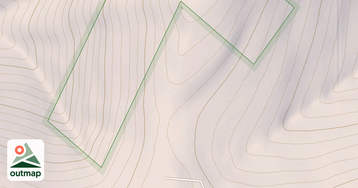 Map of GIBSON PEAK