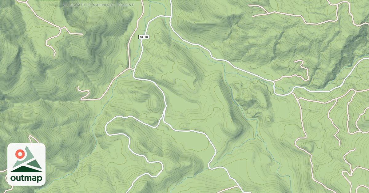 Map of BLOWOUT ROAD
