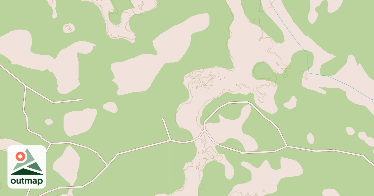 Map of USFS Motor Vehicle Use Map Roads {89CF75E3-1809-4C4A-B624-41168C65ABB4}