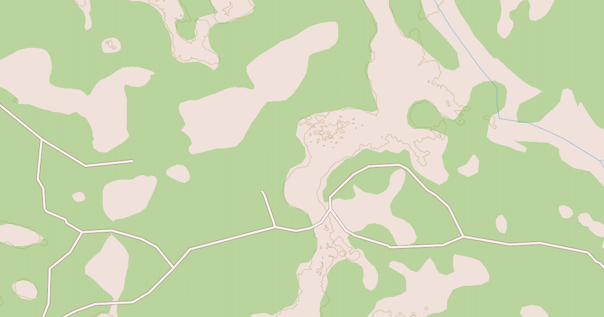 Map preview of USFS Motor Vehicle Use Map Roads {89CF75E3-1809-4C4A-B624-41168C65ABB4}