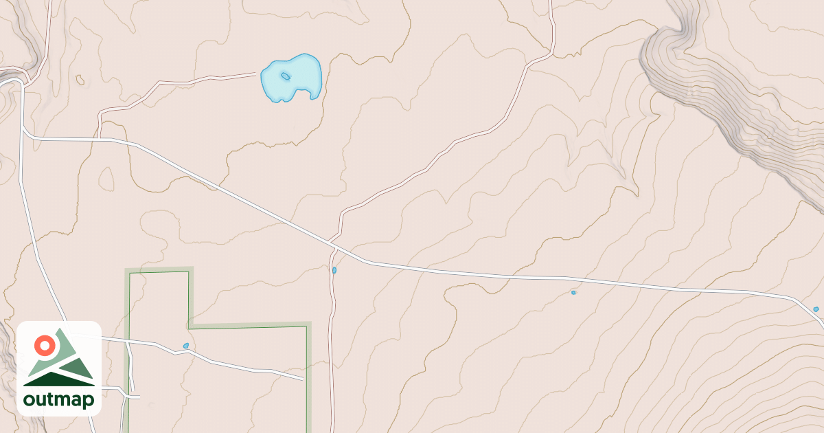 Map of LOCO KNOLL