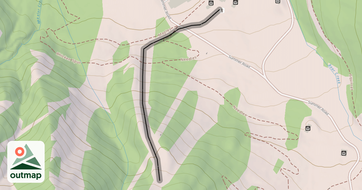 Map of Wildflower Finish