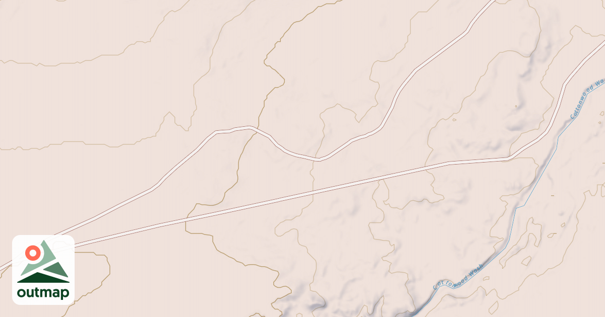 Map of BLM National GTLF Public Motorized Roads 0ef03d73-b197-4496-a109-cd1e6d180b65
