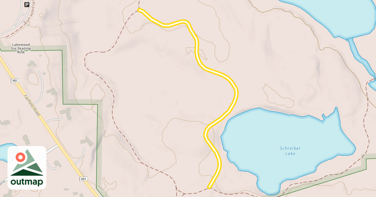 Map of Millennium Trail