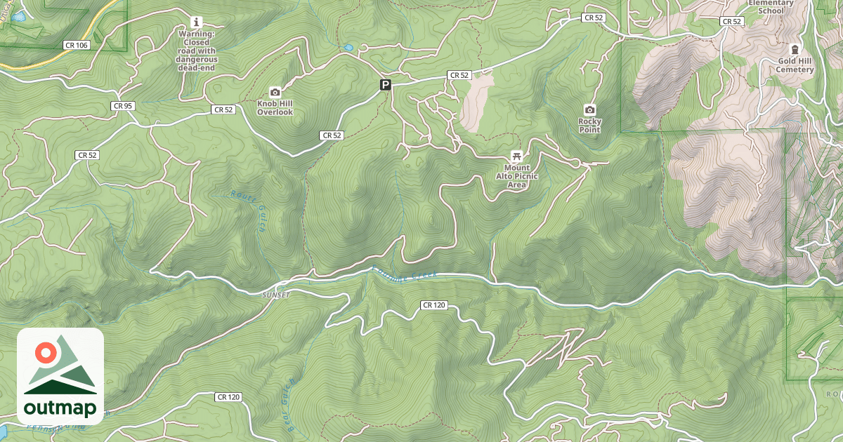 Map of BOULDER COUNTY 93