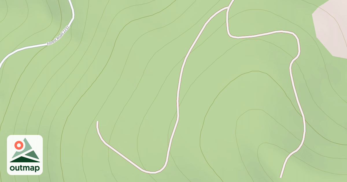 Map of 2232-600-0.1R