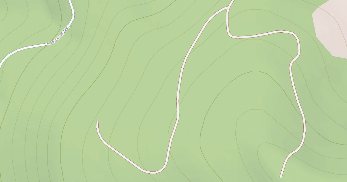 Map preview of 2232-600-0.1R