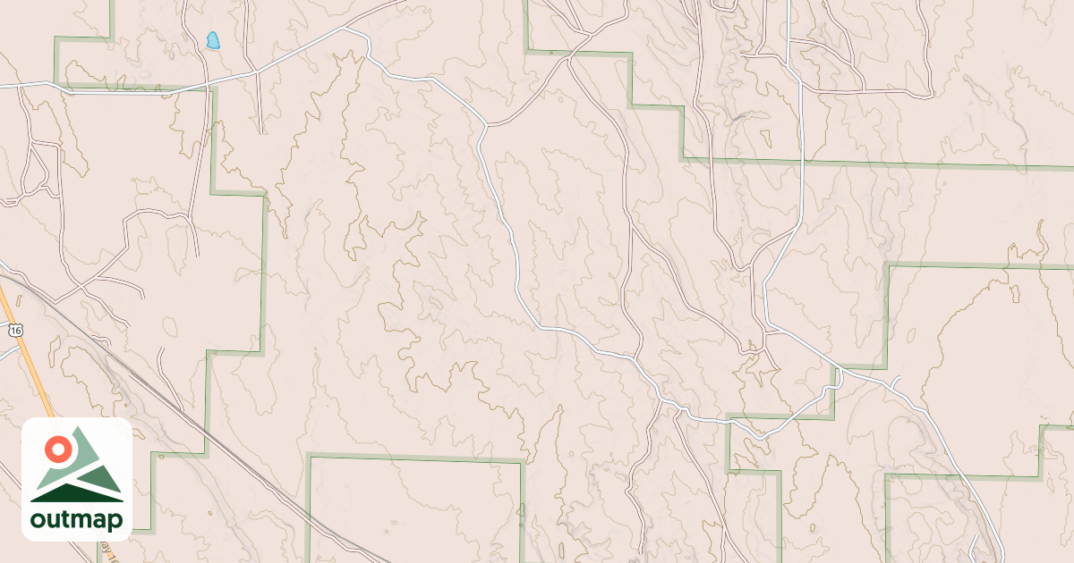 Map of EAST UPTON RD