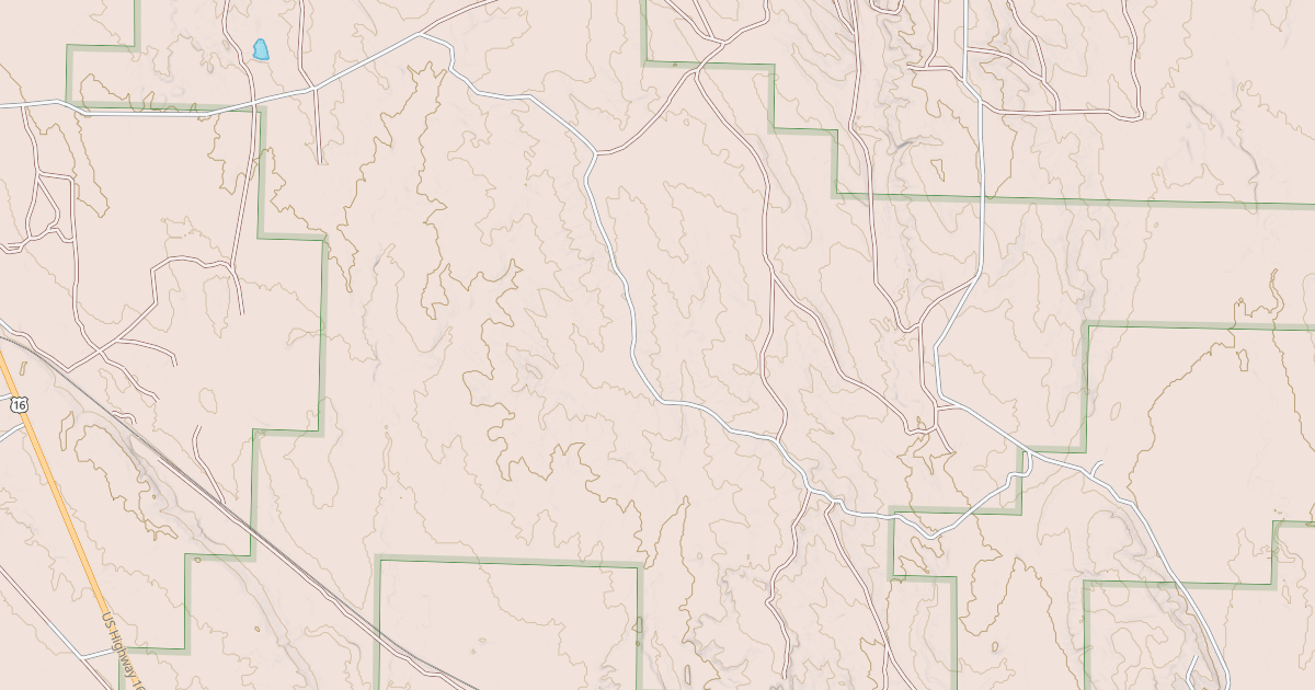 Map preview of EAST UPTON RD