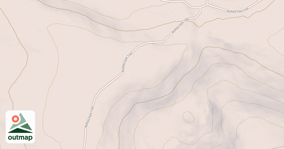 Map of BUFFALO PK TRAIL ACCESS