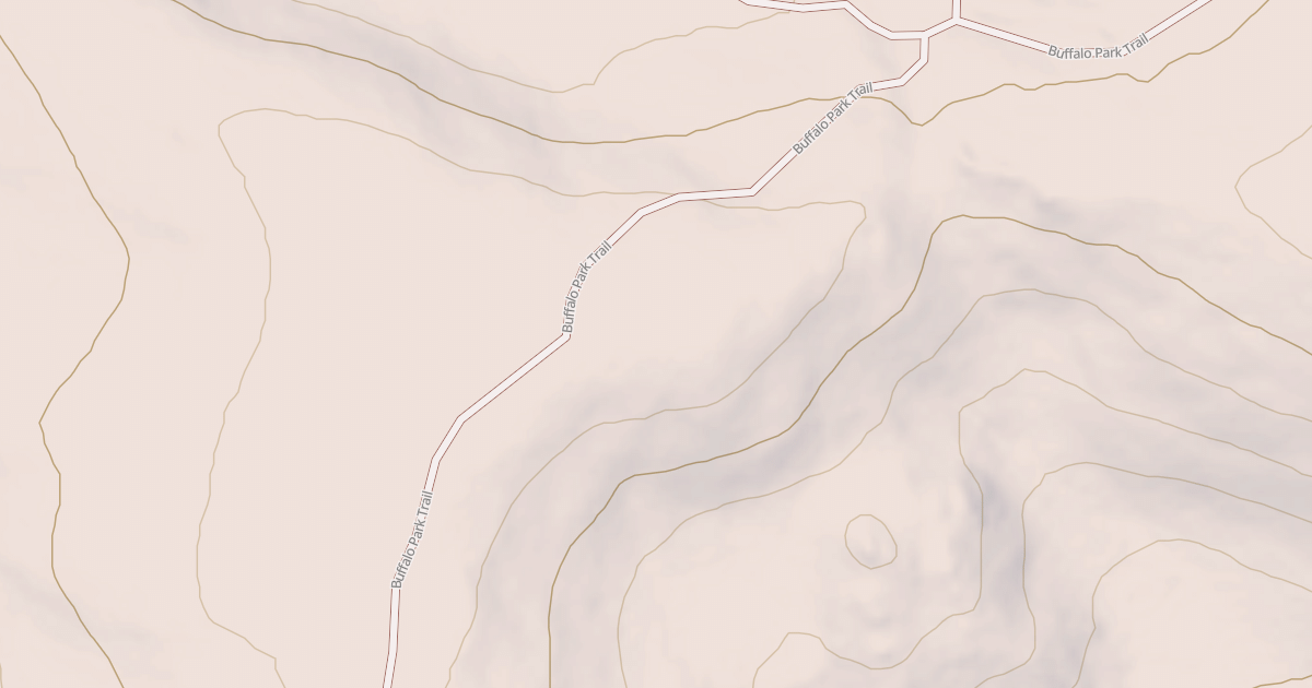 Map preview of BUFFALO PK TRAIL ACCESS