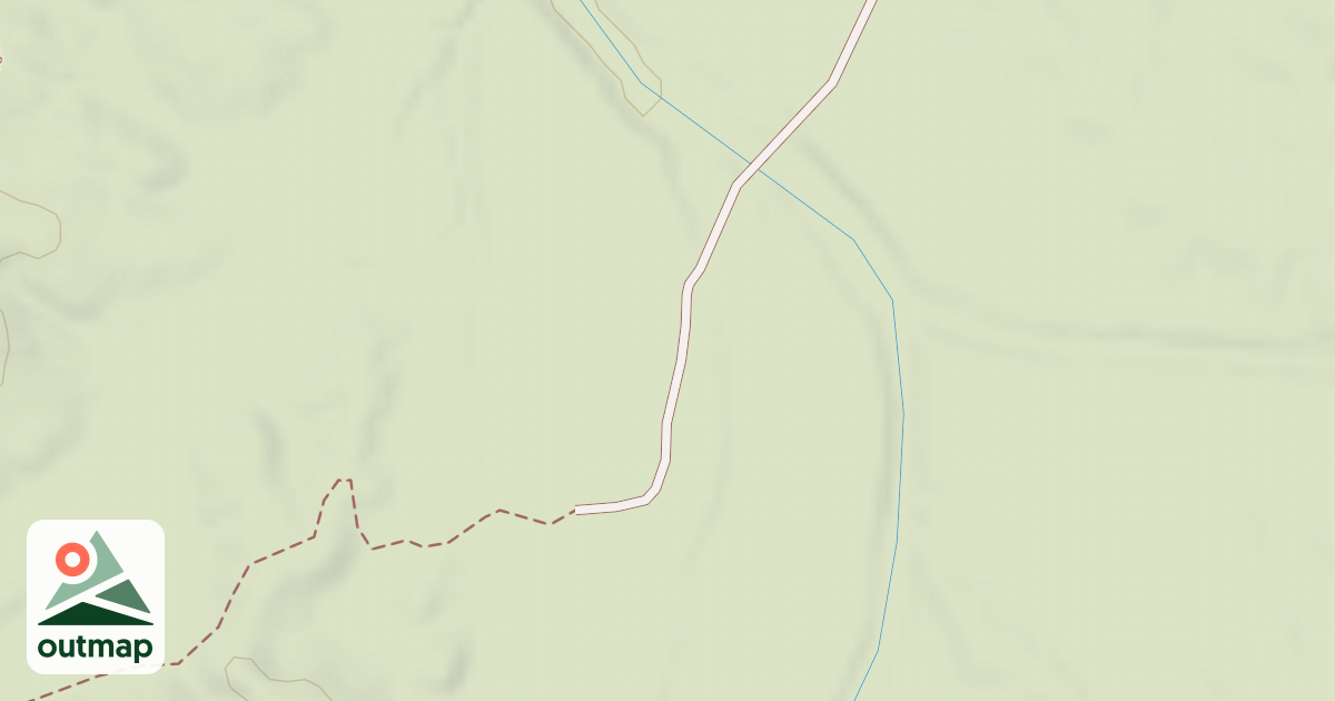 Map of BLM National GTLF Public Motorized Roads 08a7531c-7241-424f-a39b-74cb16ff5b40