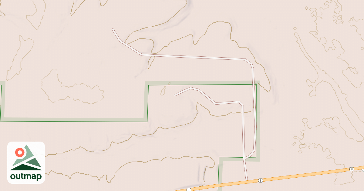 Map of BARBER ROAD