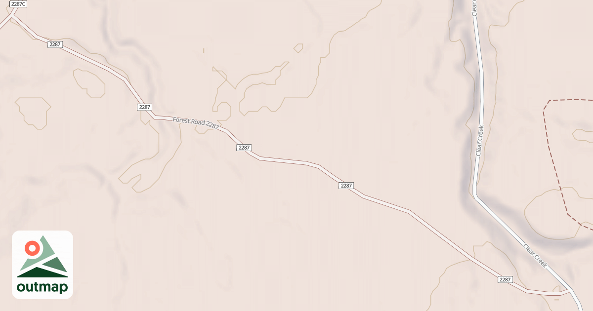 Map of FDR2287