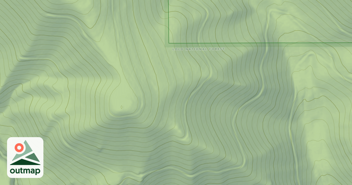 Map of MOSQUITO VIEW