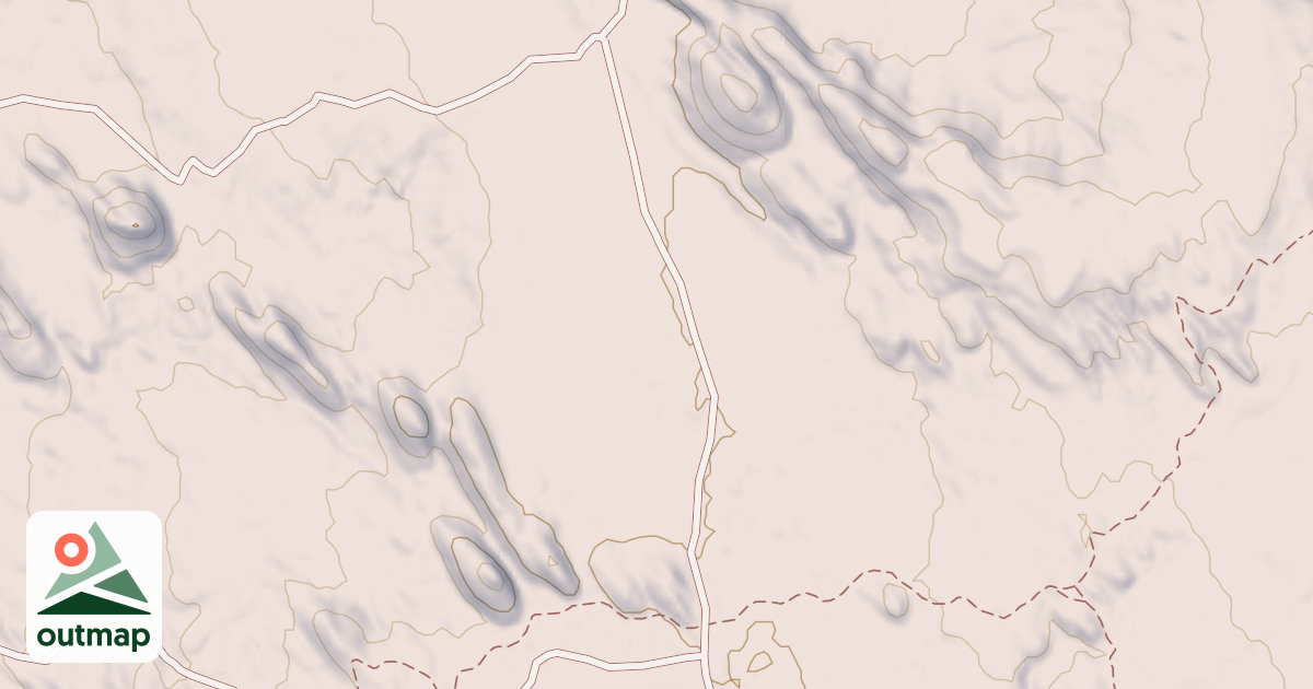 Map of BLM National GTLF Public Motorized Roads 0d7e4611-b719-4556-bd1a-959b208abaf0