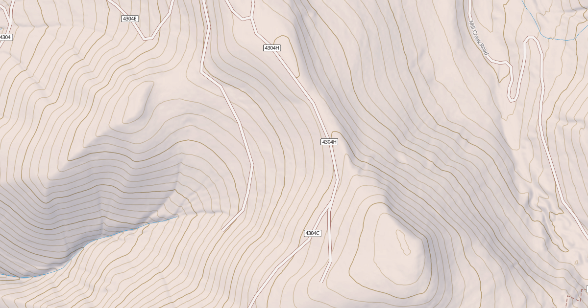 Map preview of DEADMAN SOUTH ATV SPUR H