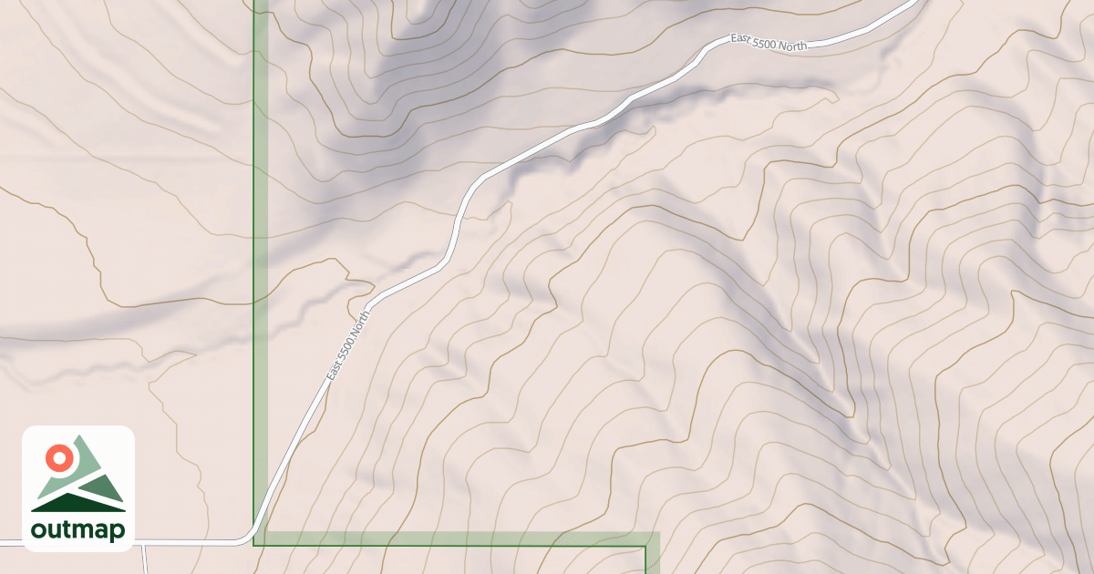 Map of NEW CANYON