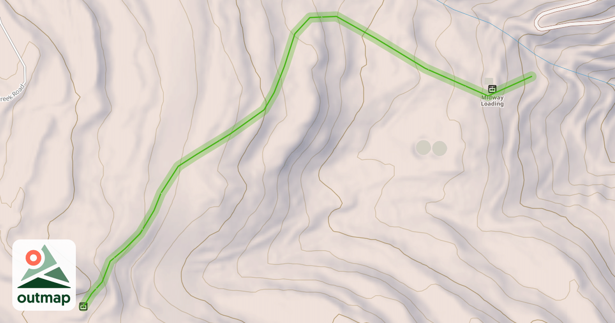 Map of Angel's Road