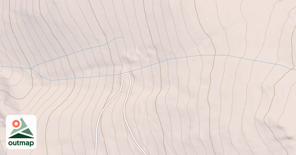 Map of ARGENTINE TAYLORSVILLE SPUR