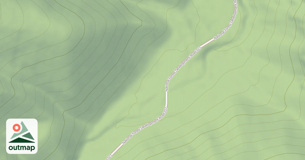 Map of DESERT CREEK DISP 7
