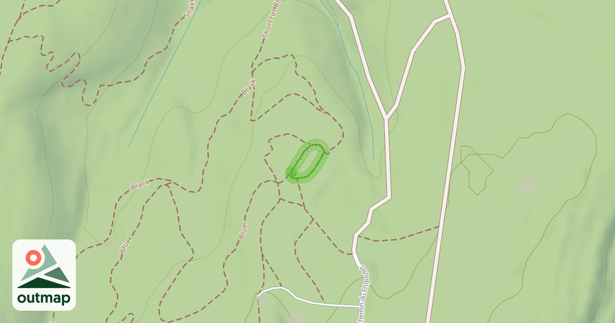 Map of Pumptrack