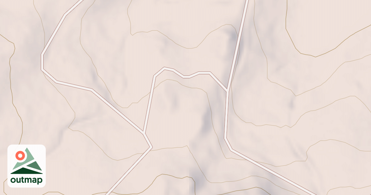 Map of COLD SPRINGS TIE