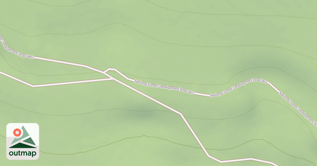Map of BRISTOW ZIEGLER MTN
