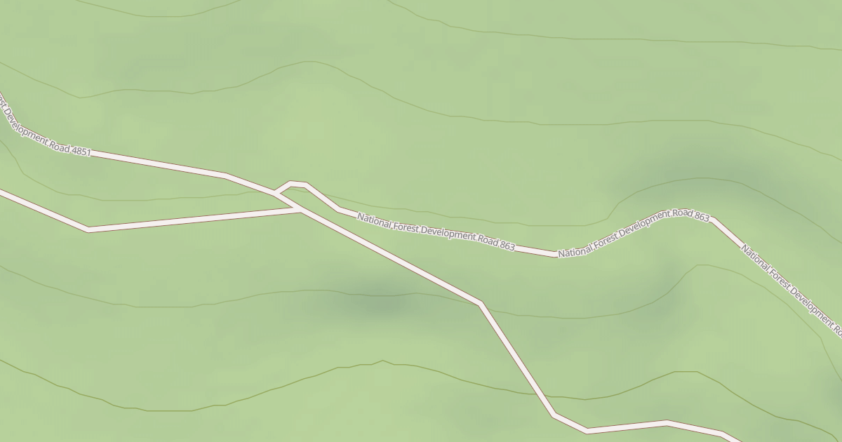 Map preview of BRISTOW ZIEGLER MTN
