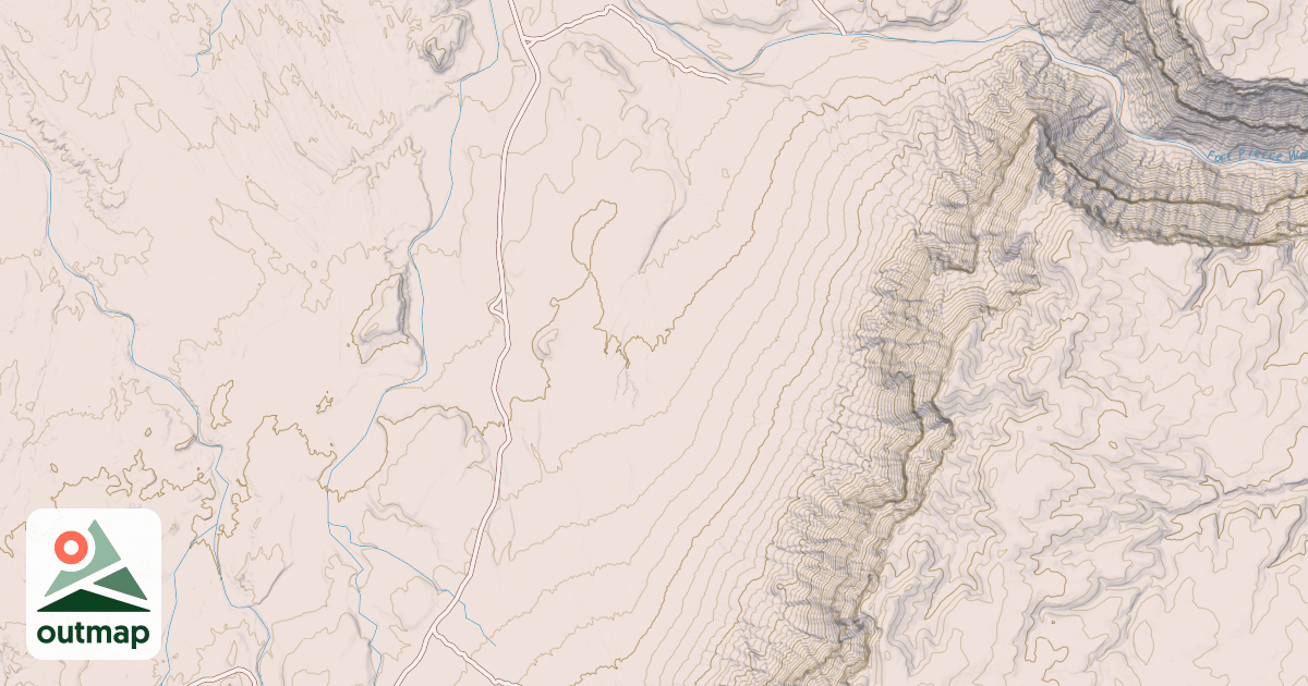 Map of 2055
