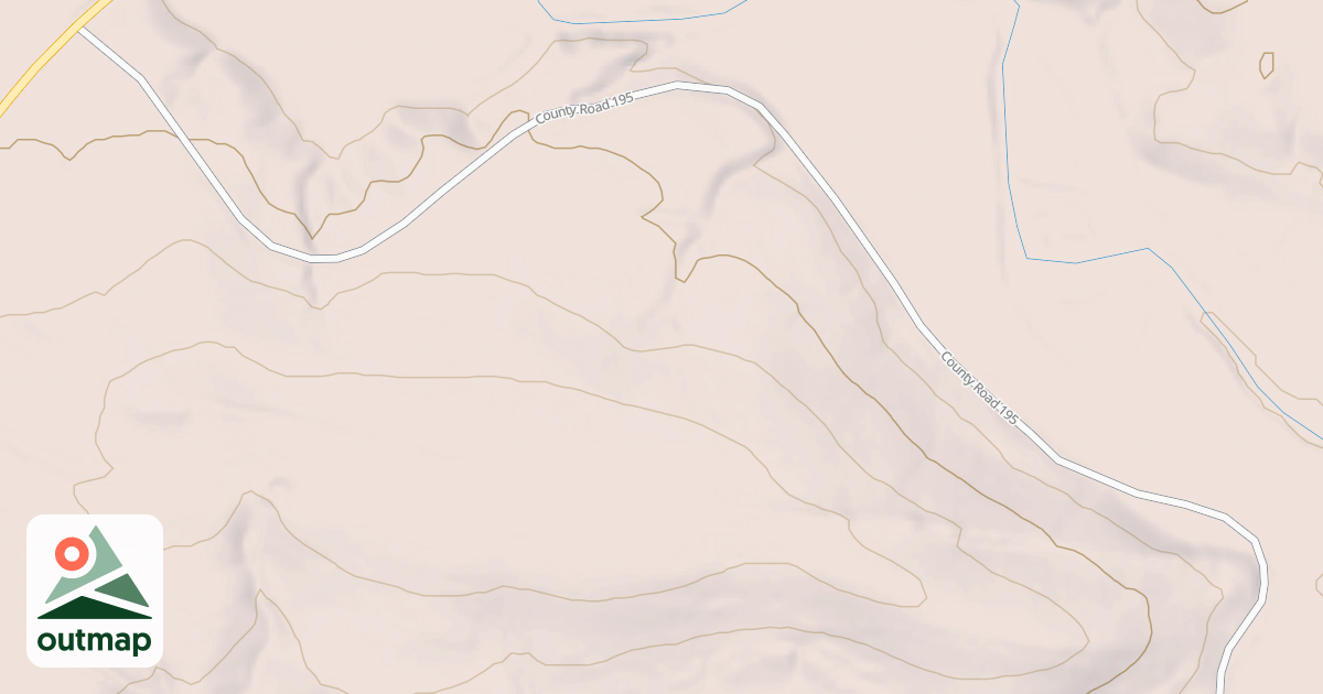 Map of CHINQUAPIN MTN