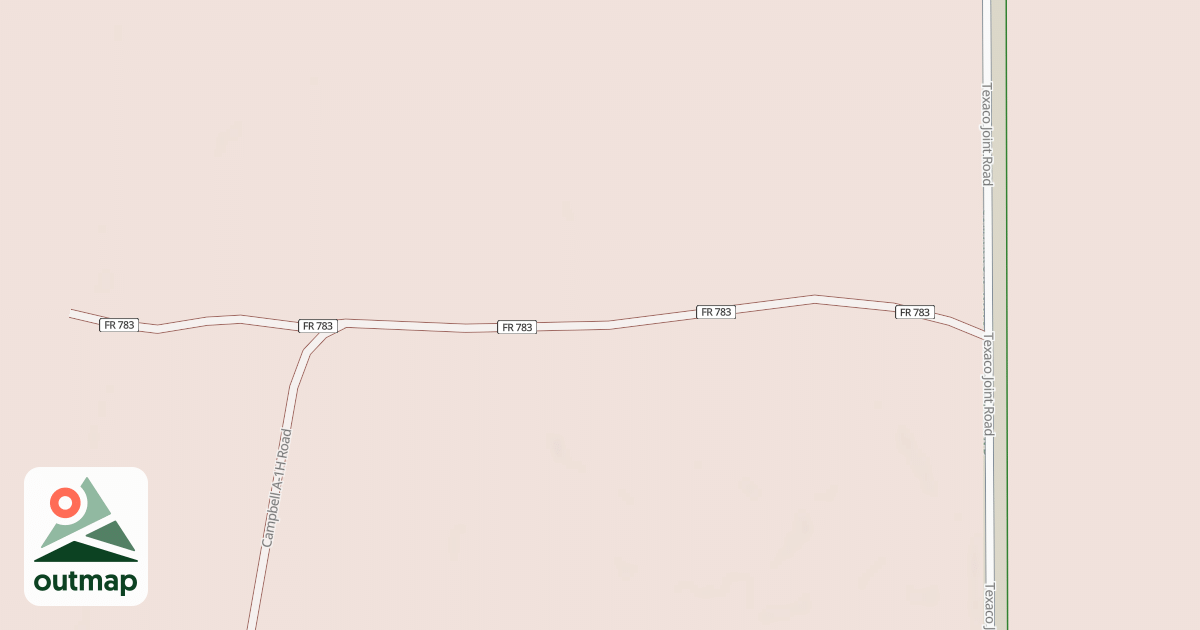 Map of CAMPBELL A-1H WINDMILL