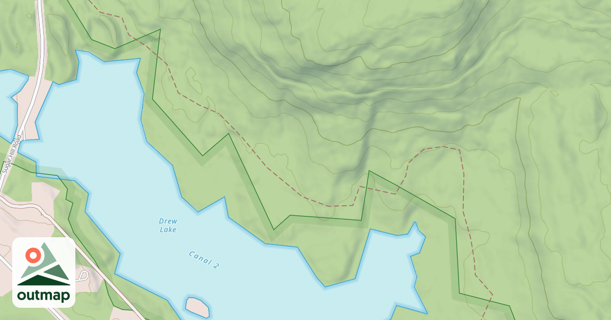 Map of USGS National Digital Trails a676afc8-fdc8-4ba6-a4cb-8904bf80aa9a
