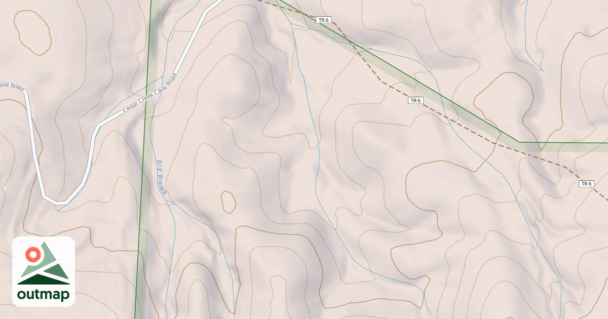 Map of CHUCKEY MTN.
