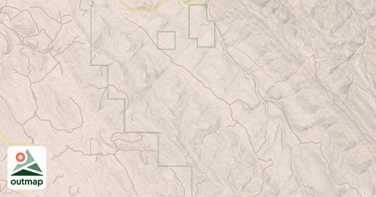 Map of JUNE CREEK
