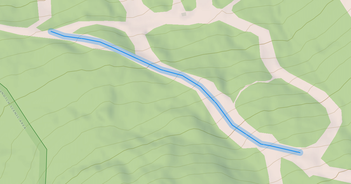 Map preview of Middle wildcat
