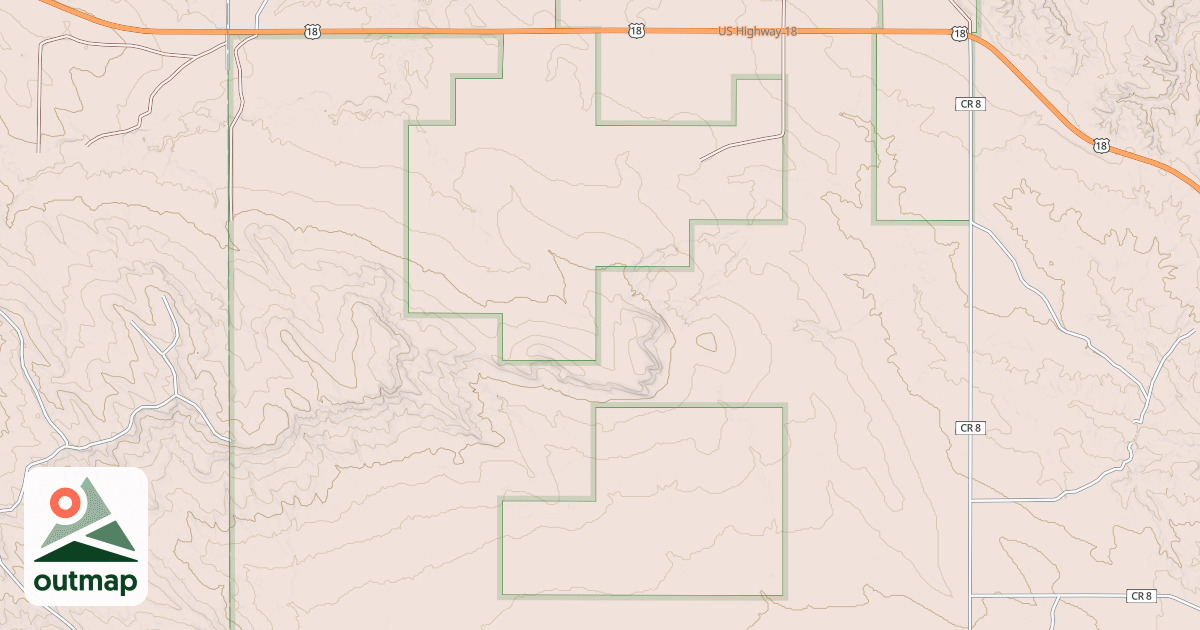 Map of 584