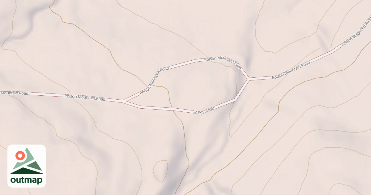 Map of GP-PPP