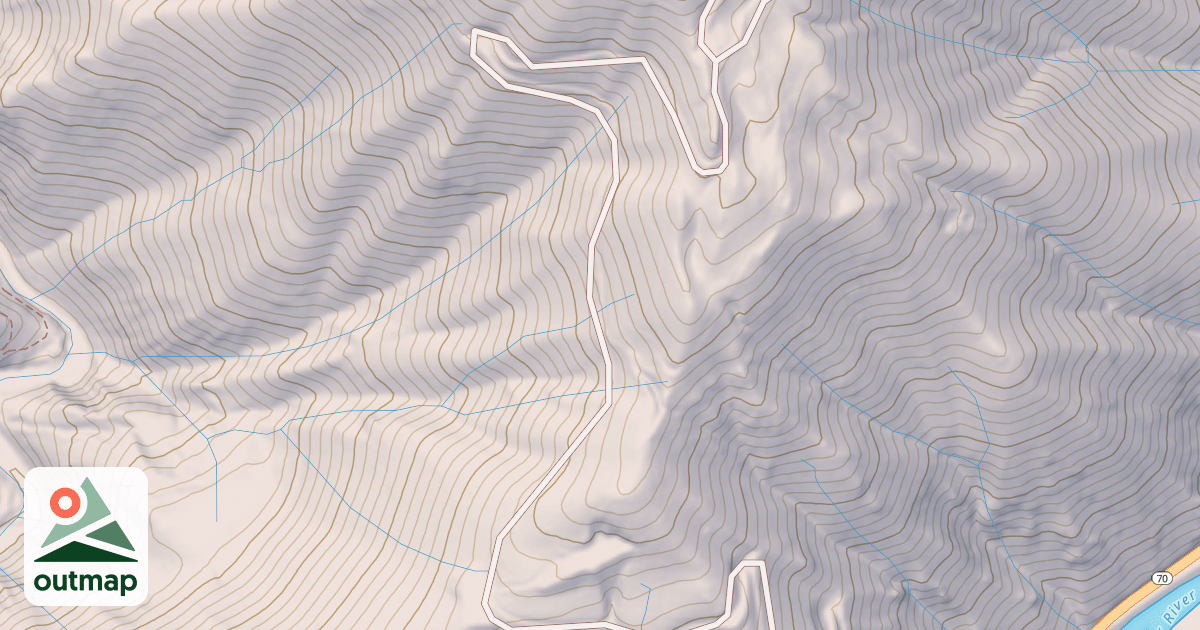 Map of BELDEN-LONGVILLE