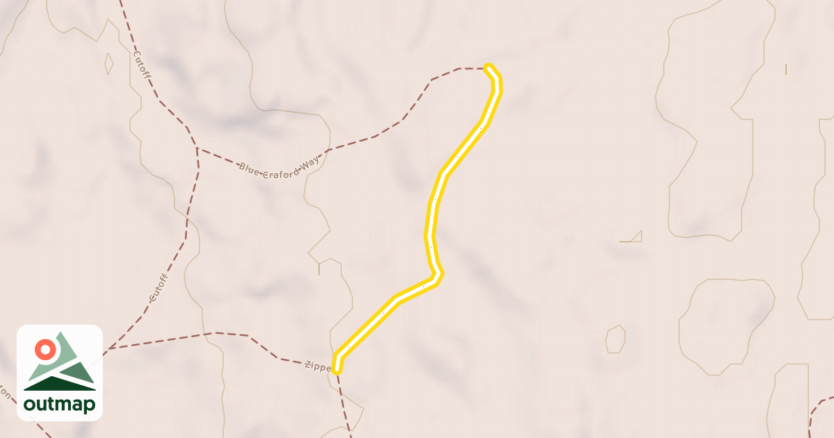 Map of Blue Craford Way