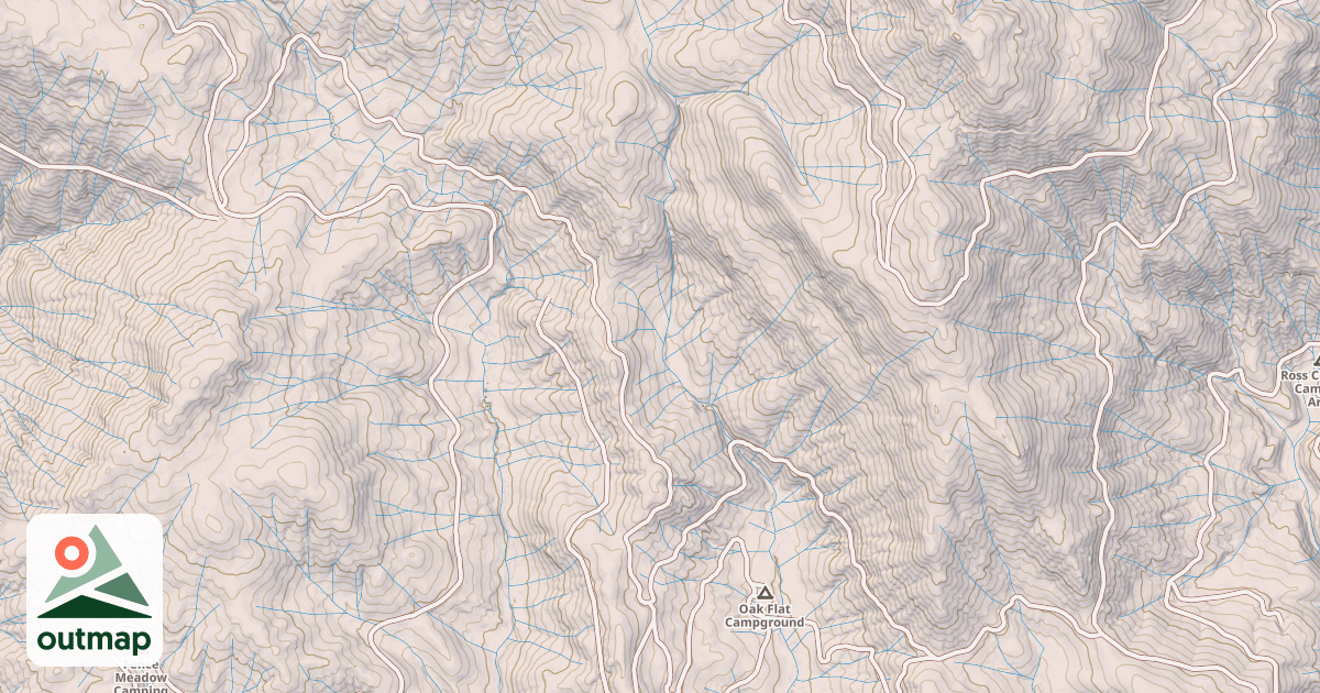 Map of BEAR MEADOW