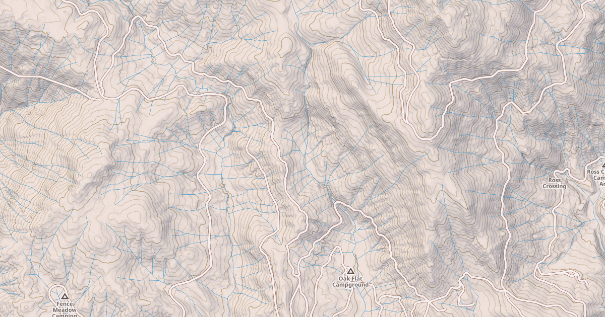 Map preview of BEAR MEADOW