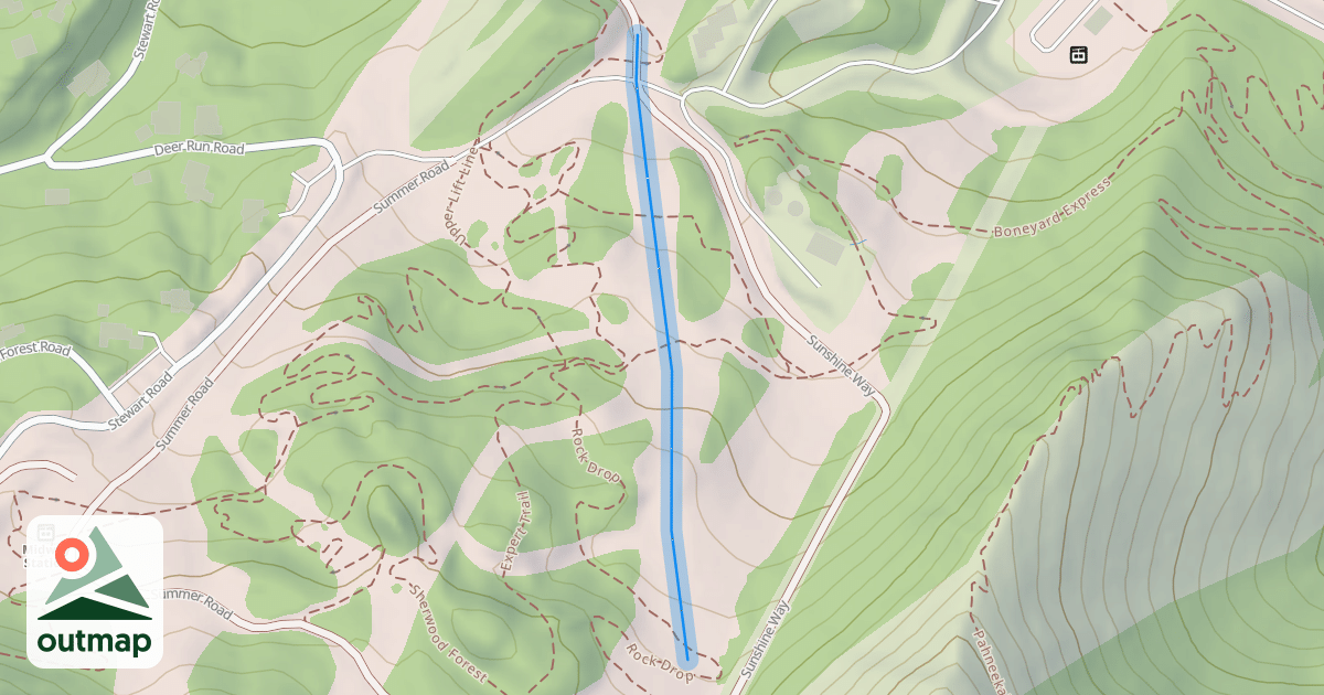 Map of Rollers